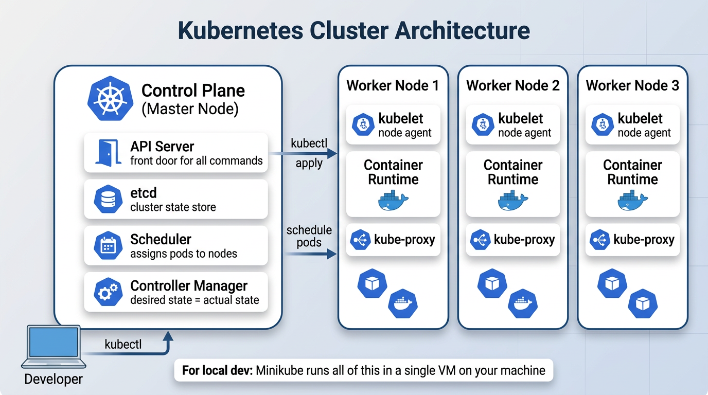 Kubernetes cluster architecture