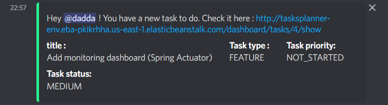 Tasks Planner App screenshot 4