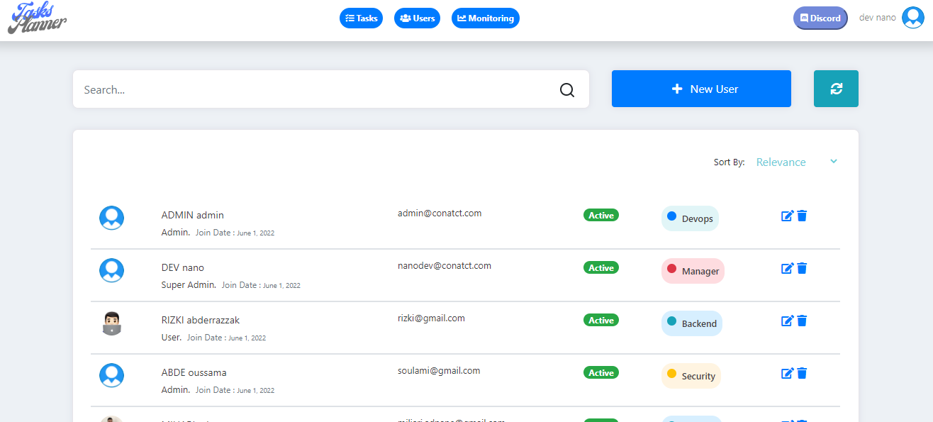 Tasks Planner App screenshot 3